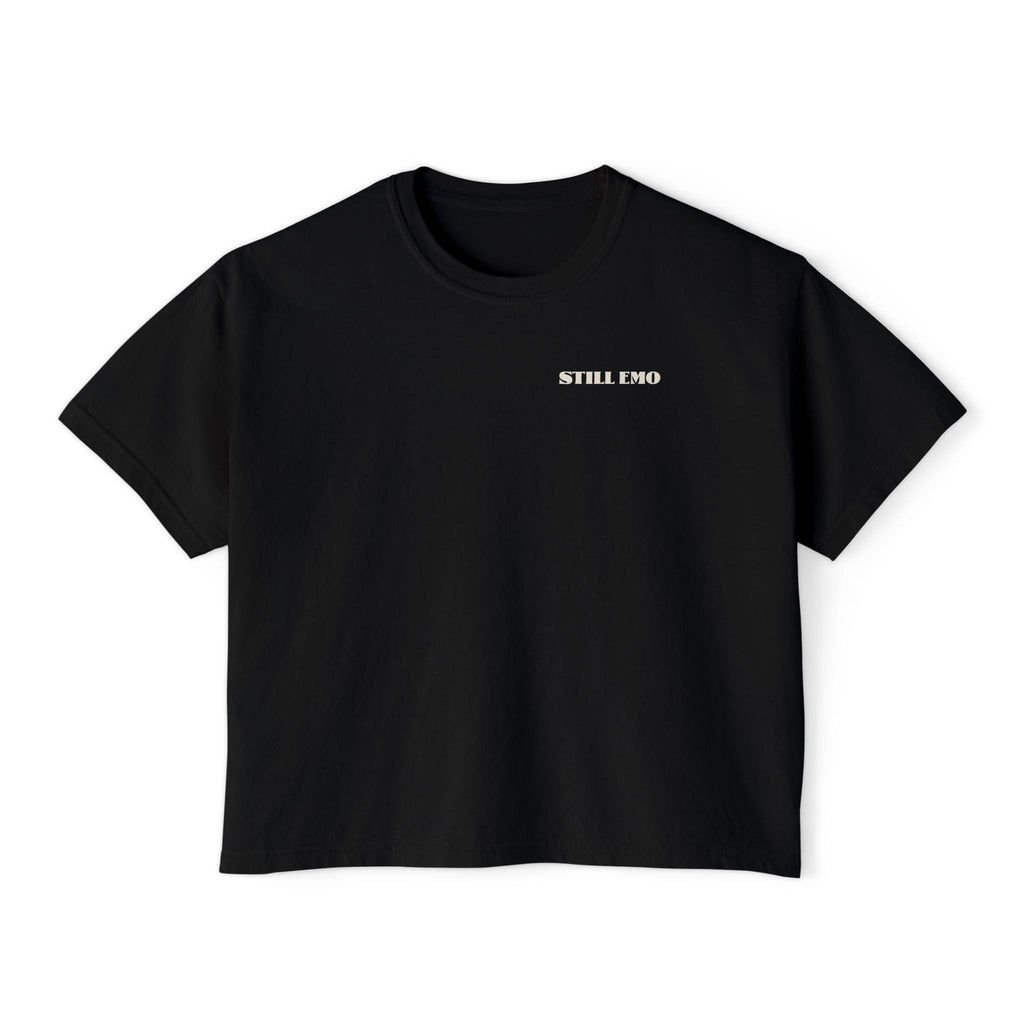 Still Emo Skull Crop