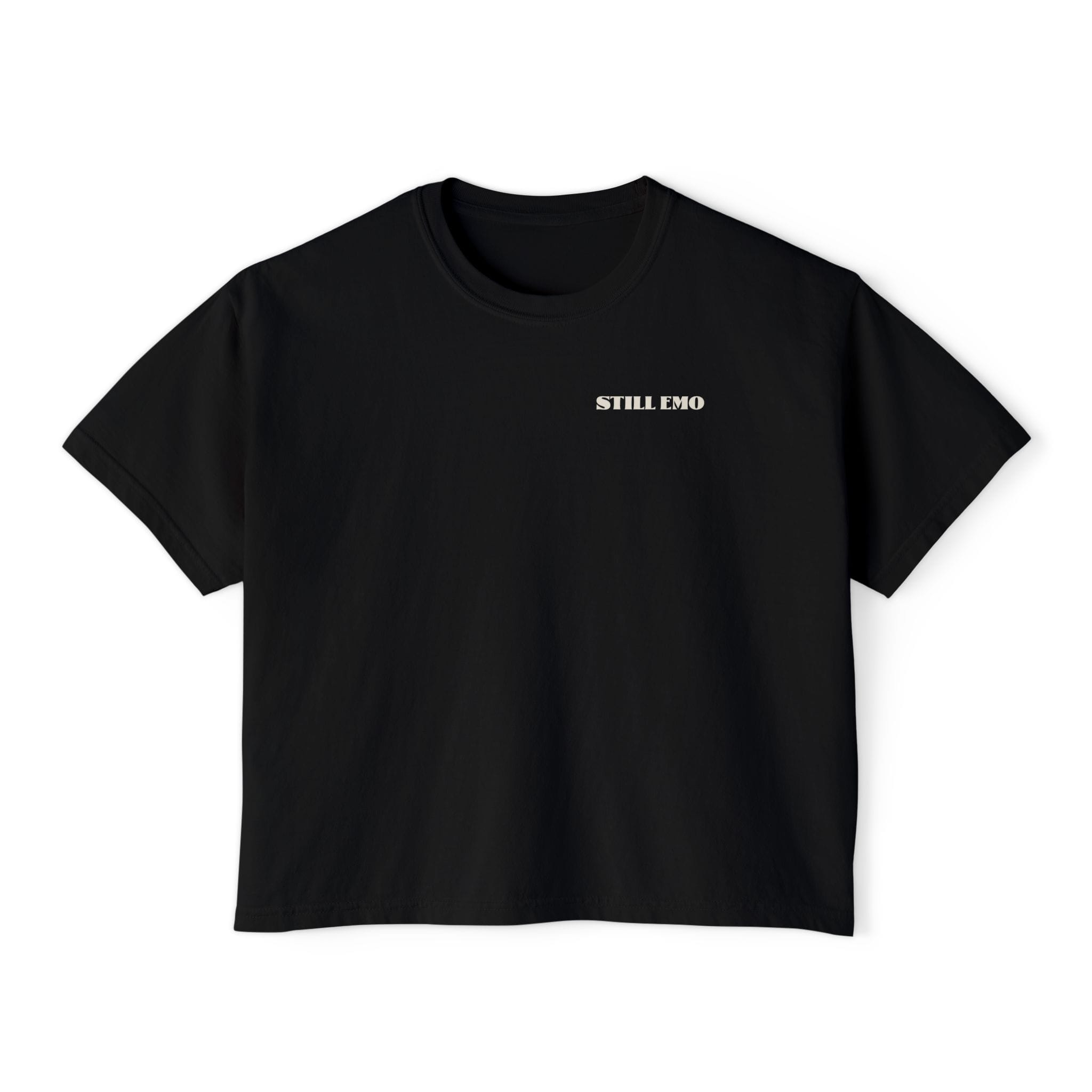 Still Emo Skull Crop