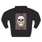 Still Emo Skull Hoodie S / Black
