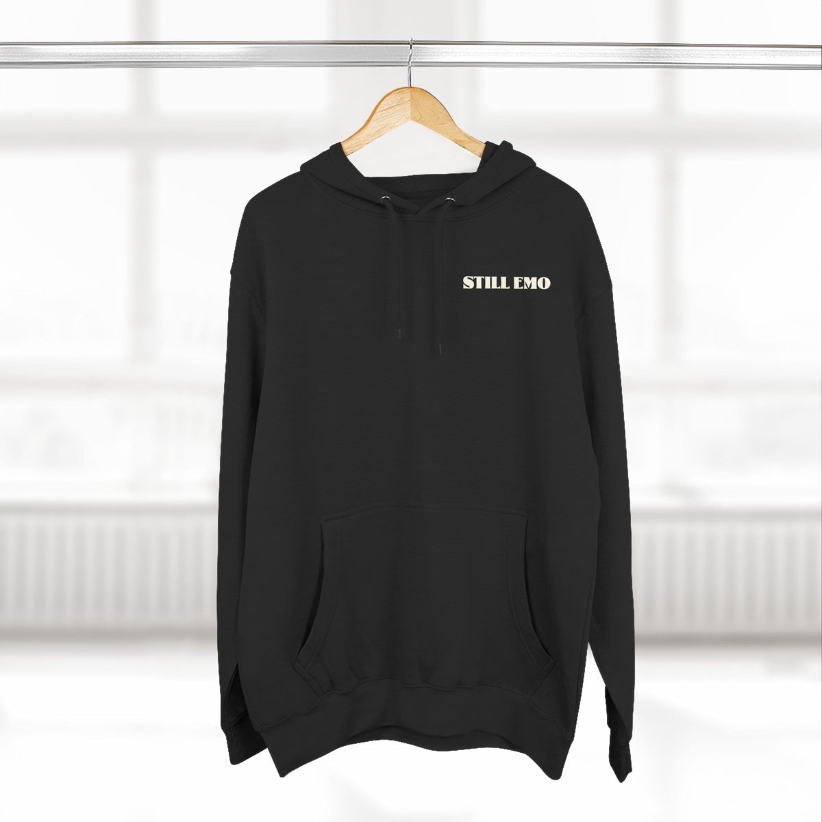 Still Emo Skull Hoodie UK