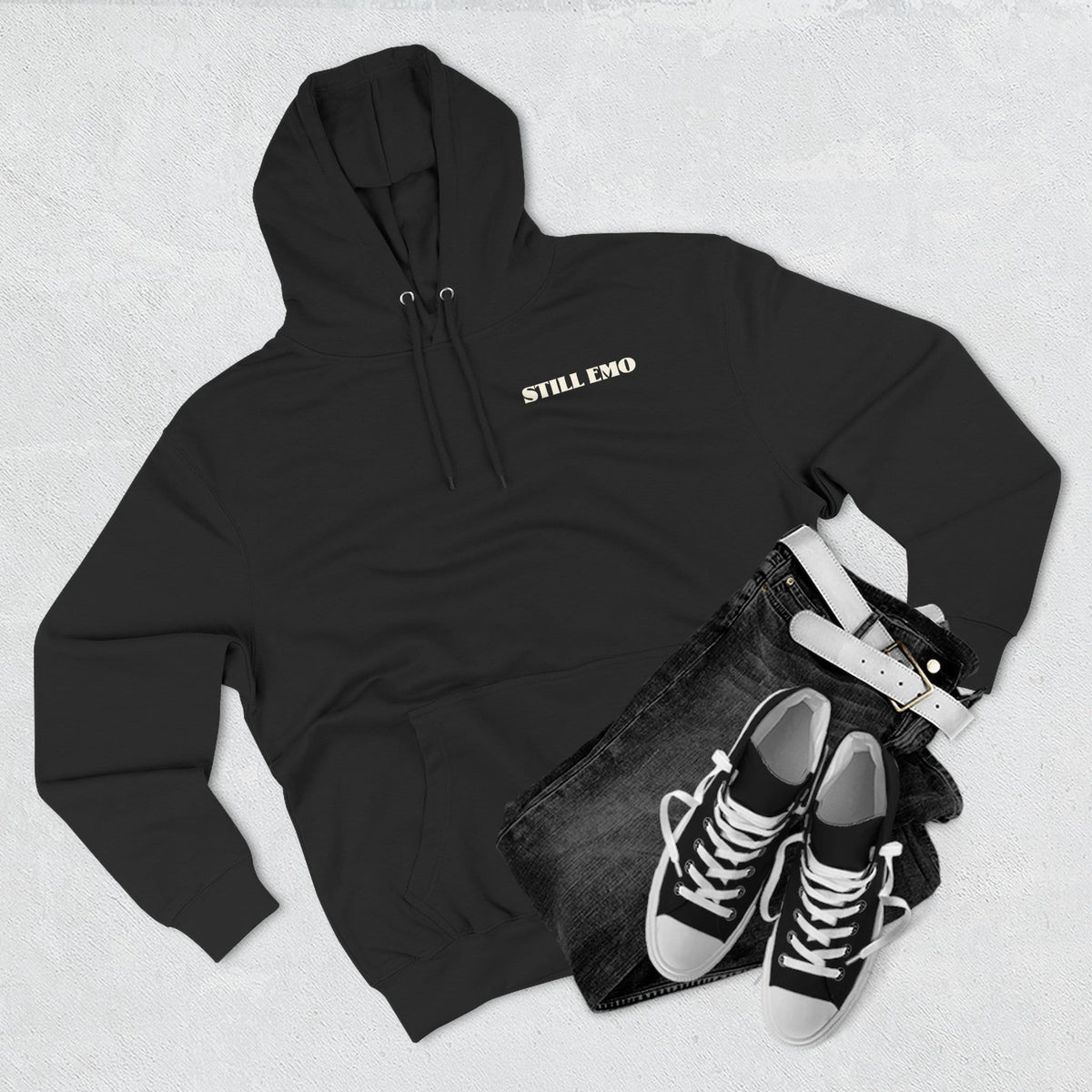 Still Emo Skull Hoodie UK