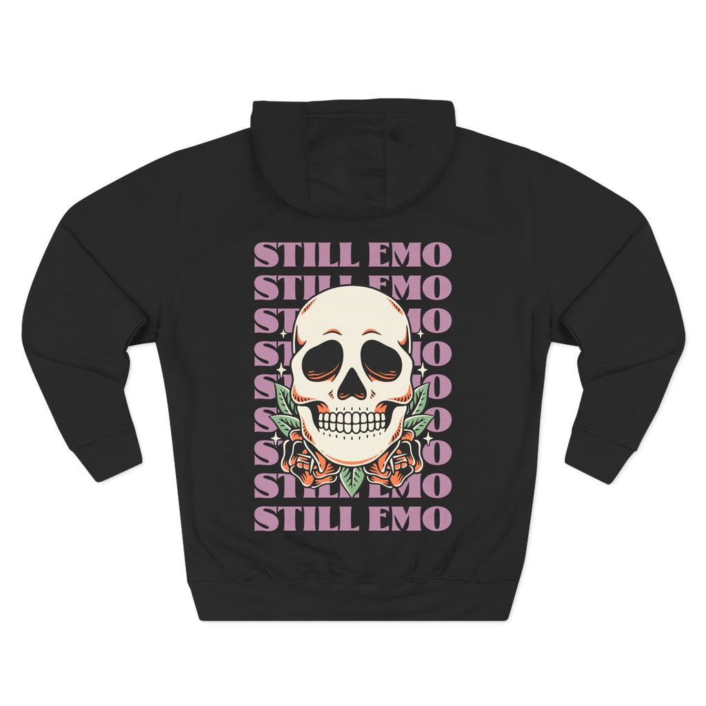 Still Emo Skull Hoodie UK