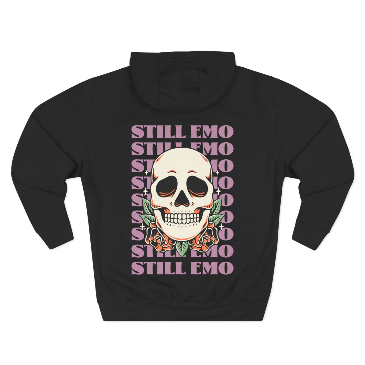 Still Emo Skull Hoodie UK