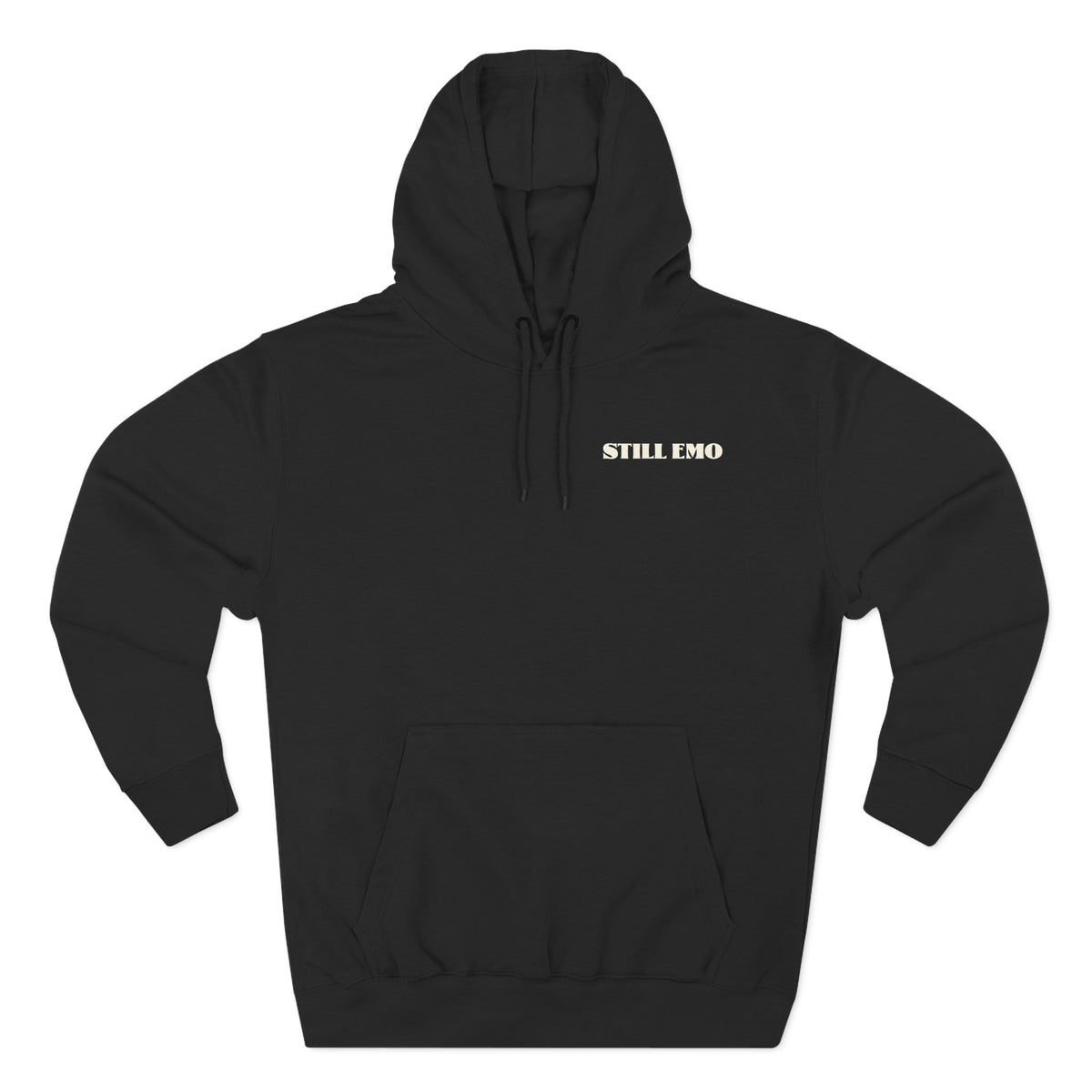 Still Emo Skull Hoodie UK Black / S