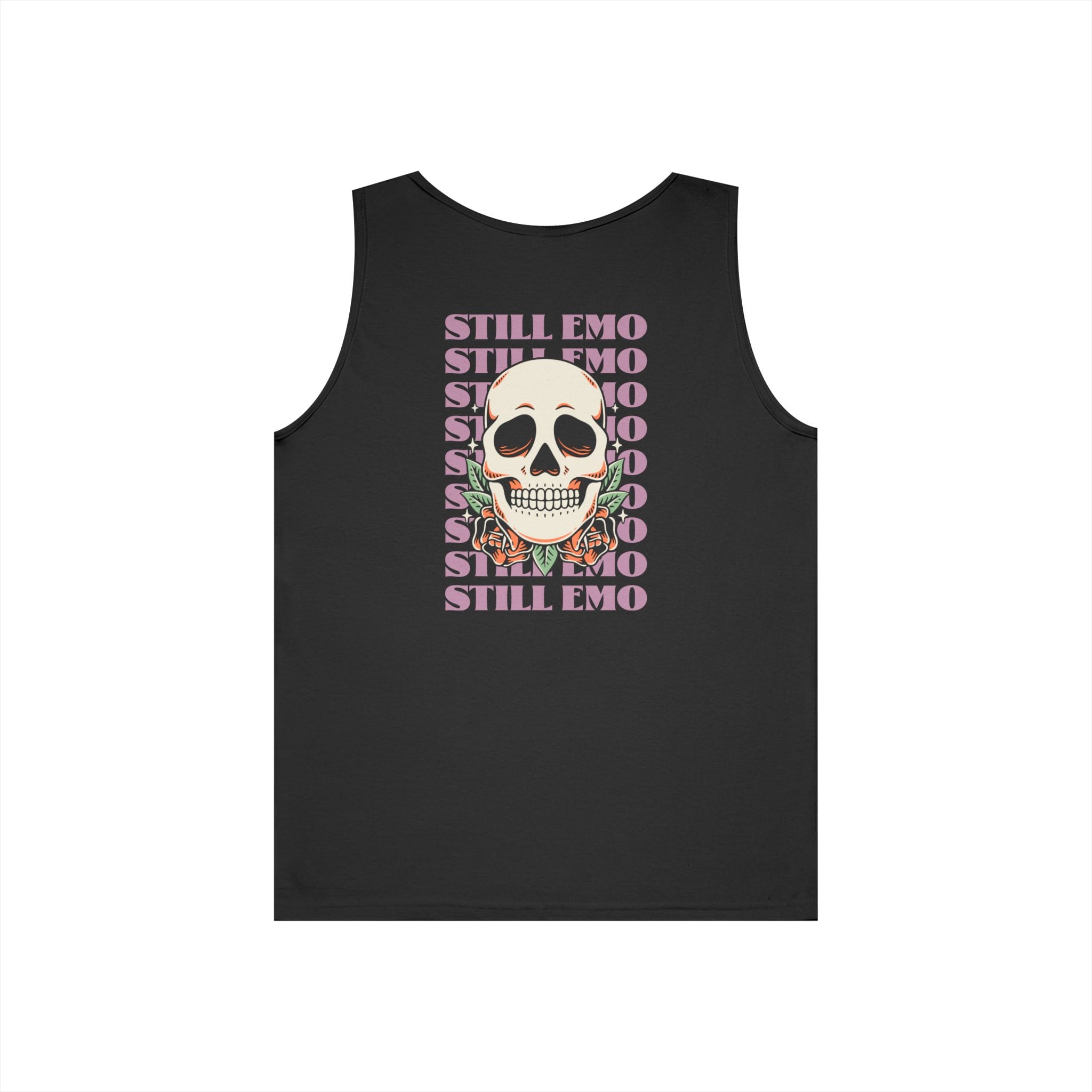 Still Emo Skull Tank S / Black