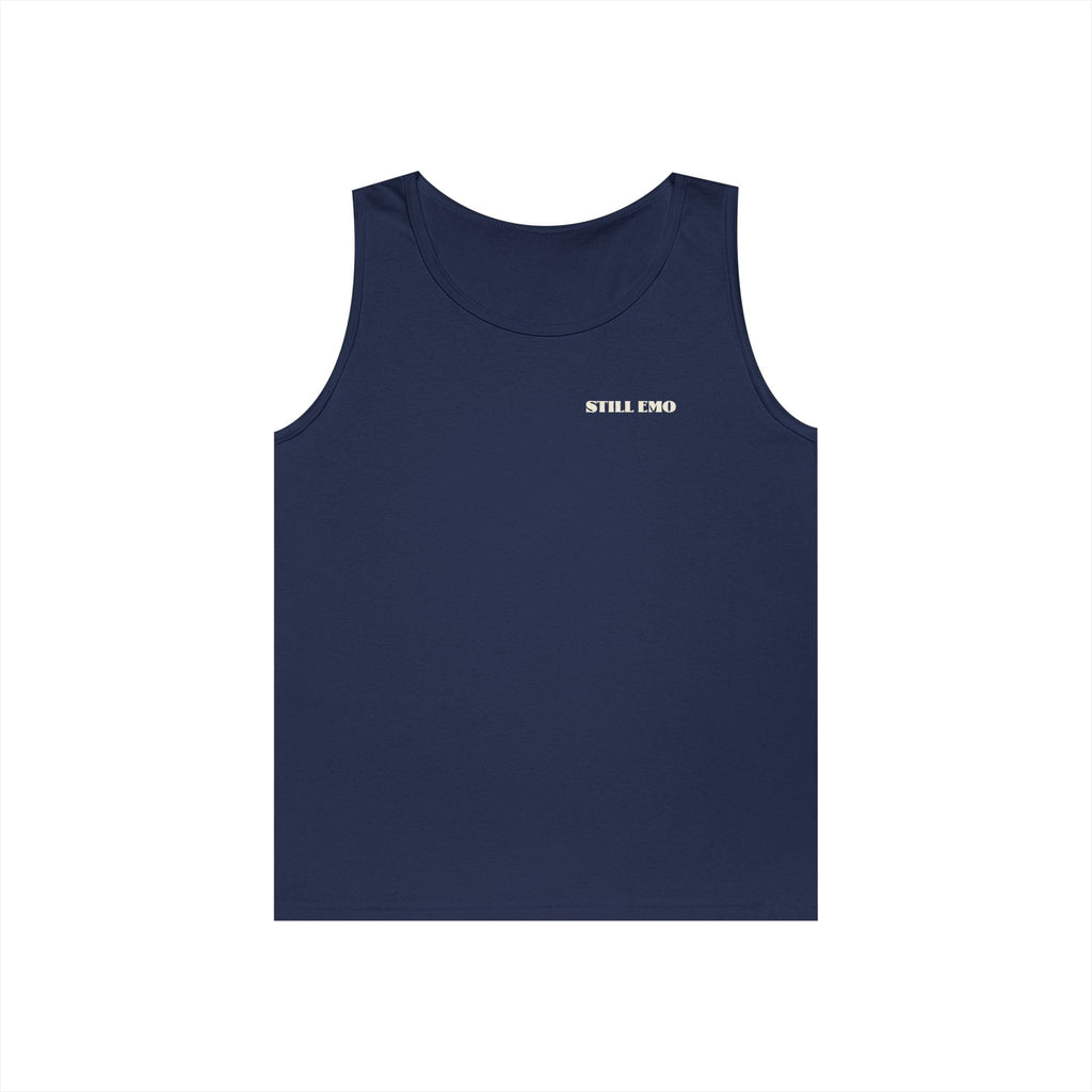 Still Emo Skull Tank S / Navy