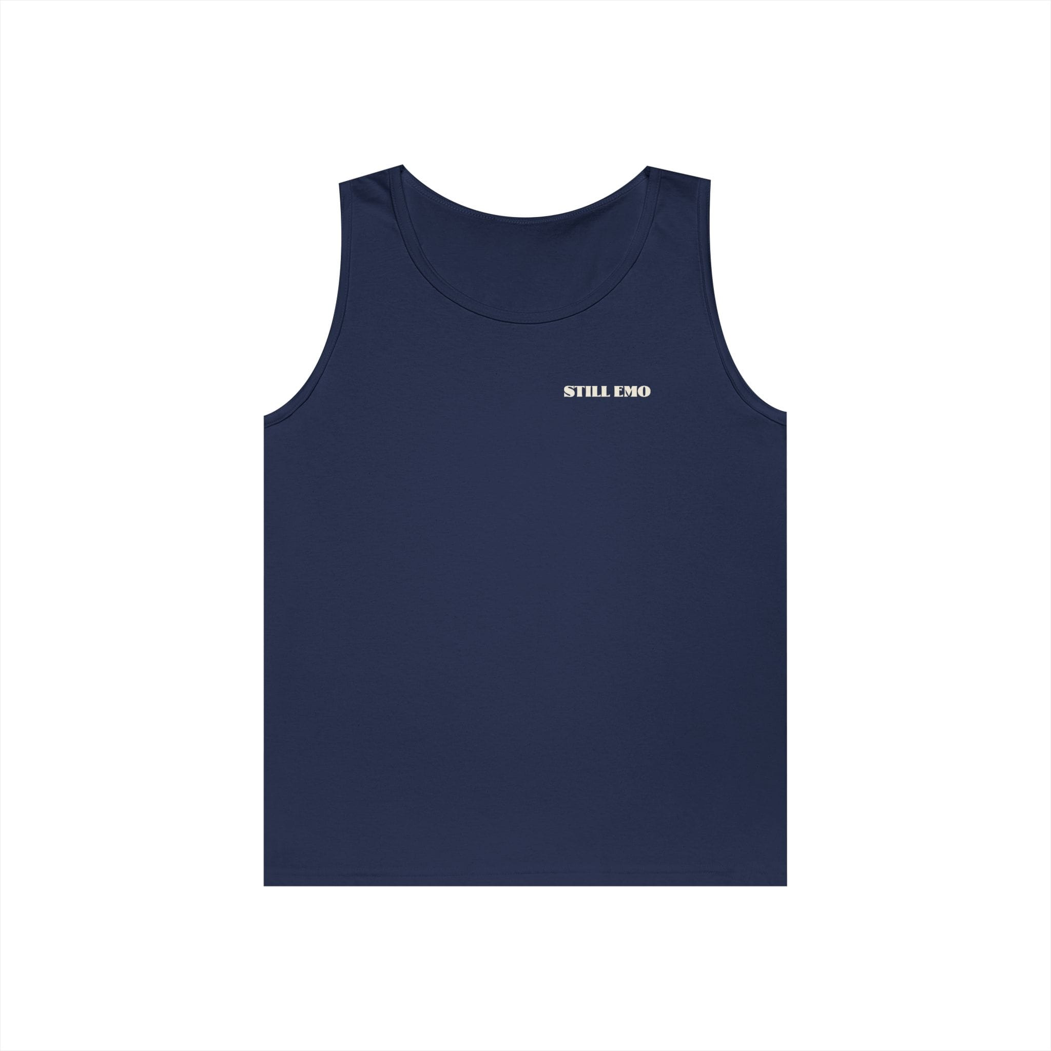 Still Emo Skull Tank S / Navy