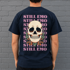 Still Emo Skull Tee