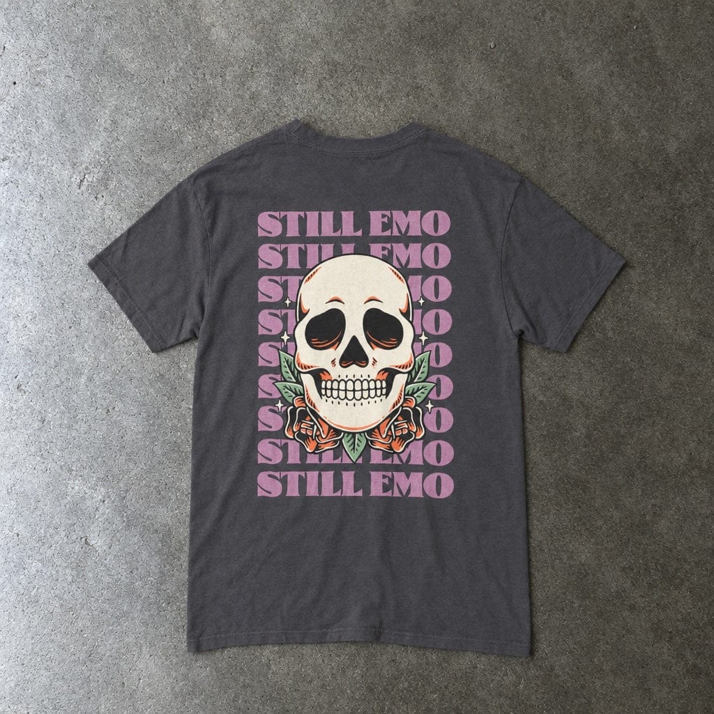 Still Emo Skull Tee
