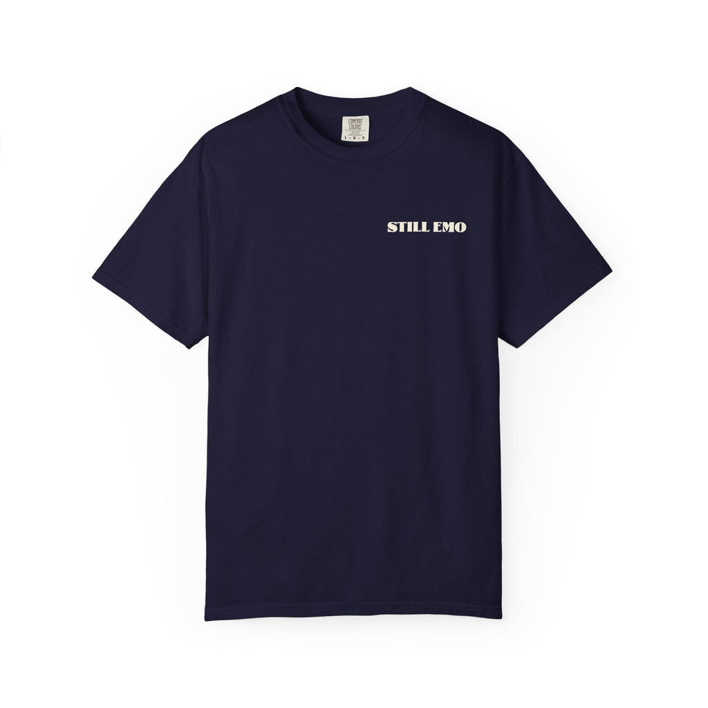 Still Emo Skull Tee on Comfort Colors