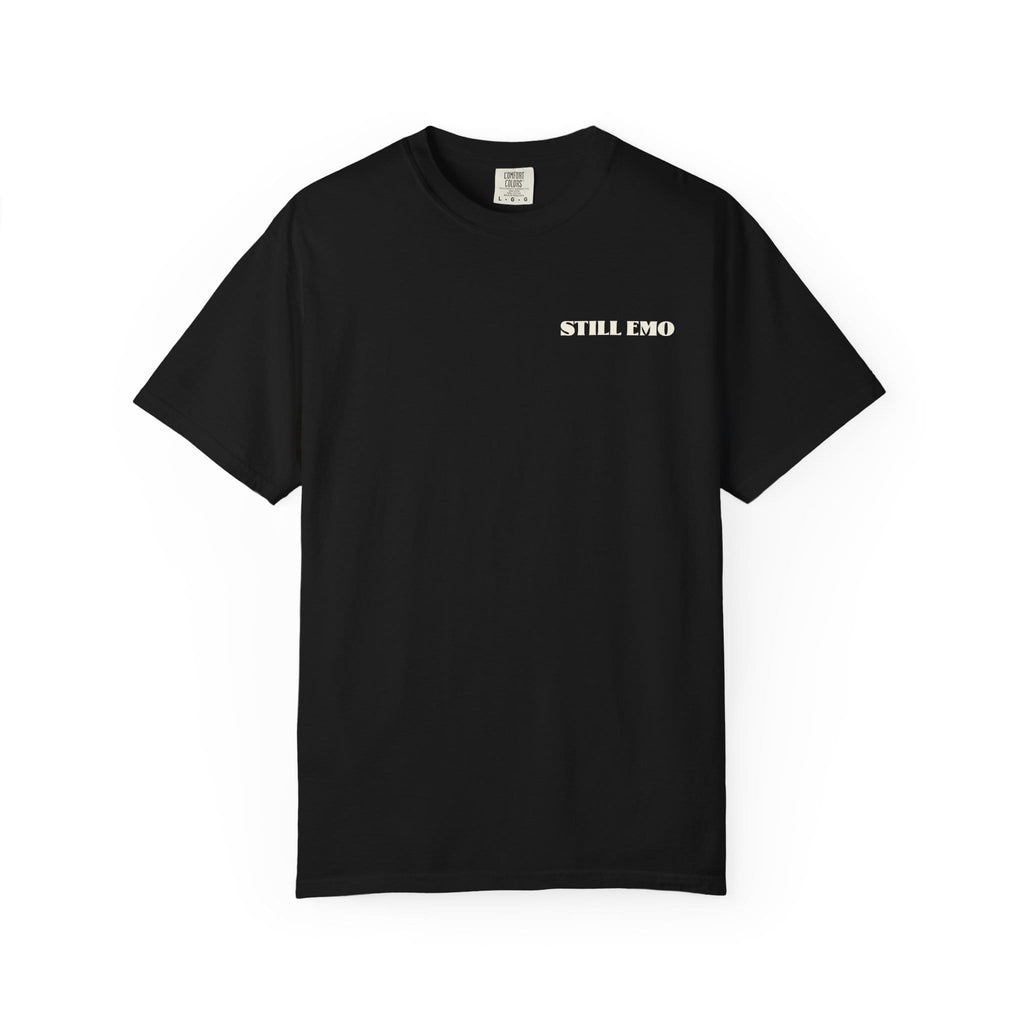 Still Emo Skull Tee on Comfort Colors