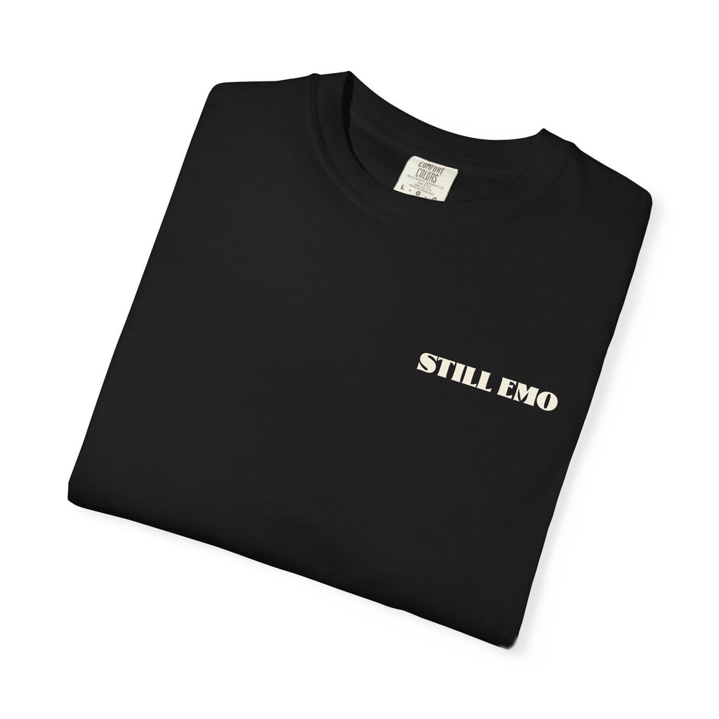Still Emo Skull Tee on Comfort Colors