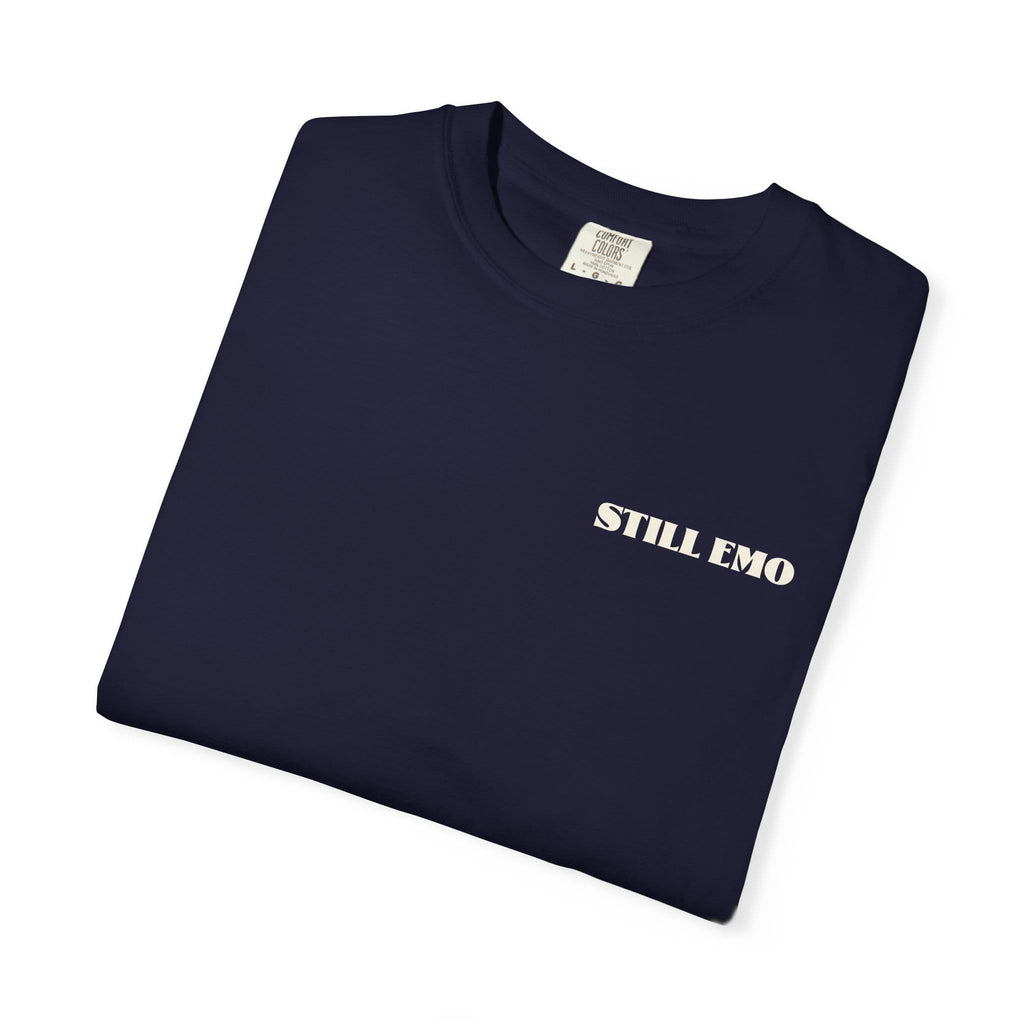 Still Emo Skull Tee on Comfort Colors