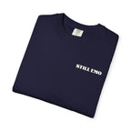 Still Emo Skull Tee on Comfort Colors
