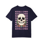Still Emo Skull Tee on Comfort Colors