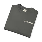 Still Emo Skull Tee on Comfort Colors