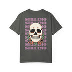 Still Emo Skull Tee on Comfort Colors