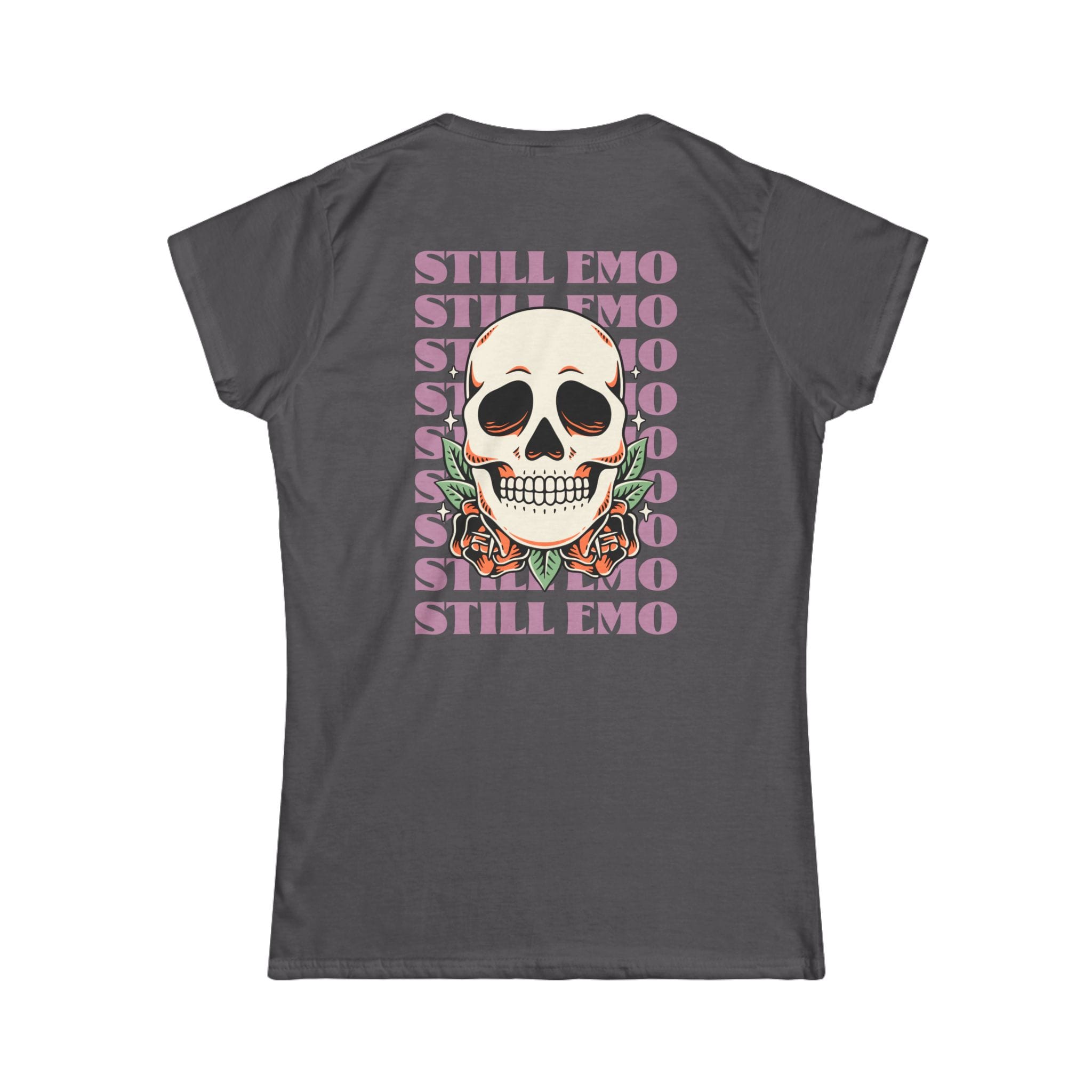 Still Emo Skull - Women's Tee