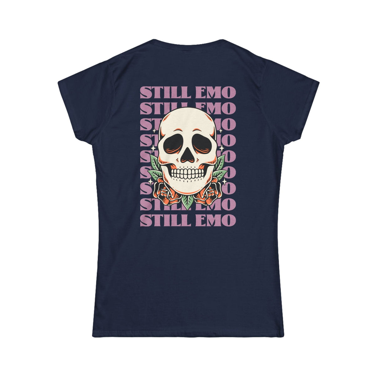 Still Emo Skull - Women's Tee UK