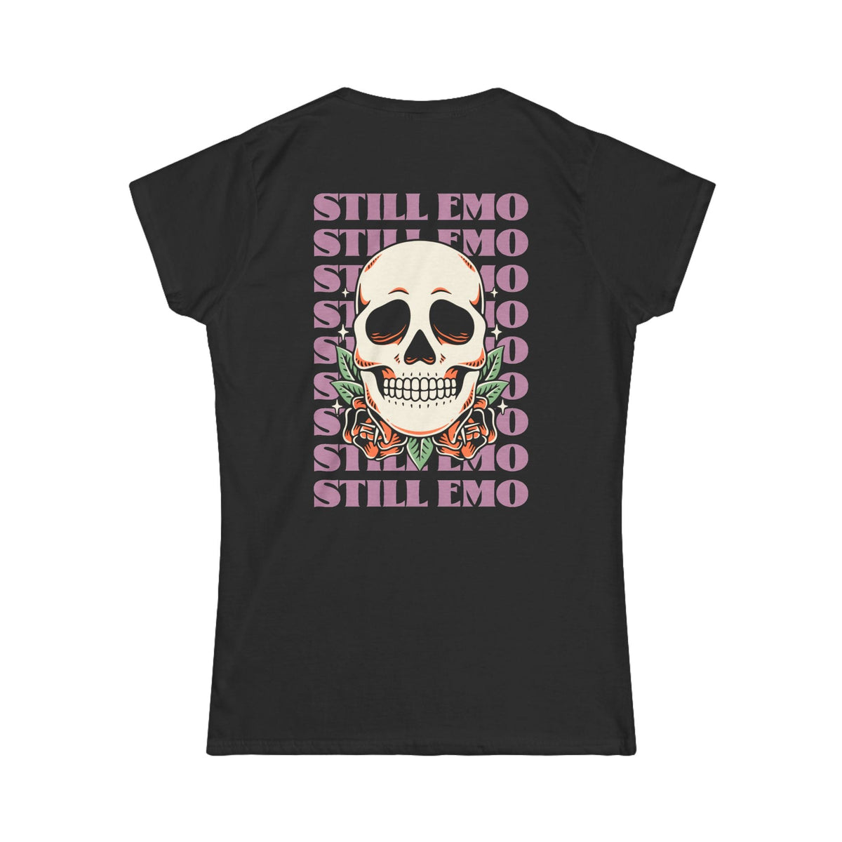 Still Emo Skull - Women's Tee UK
