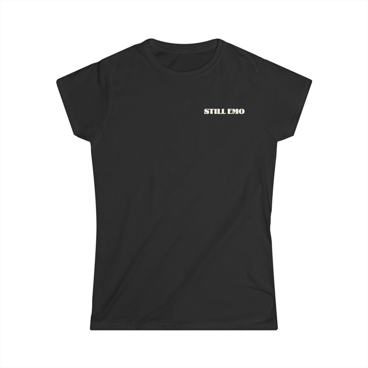 Still Emo Skull - Women's Tee UK S / Black