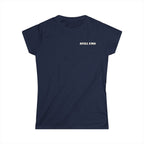 Still Emo Skull - Women's Tee UK S / Navy