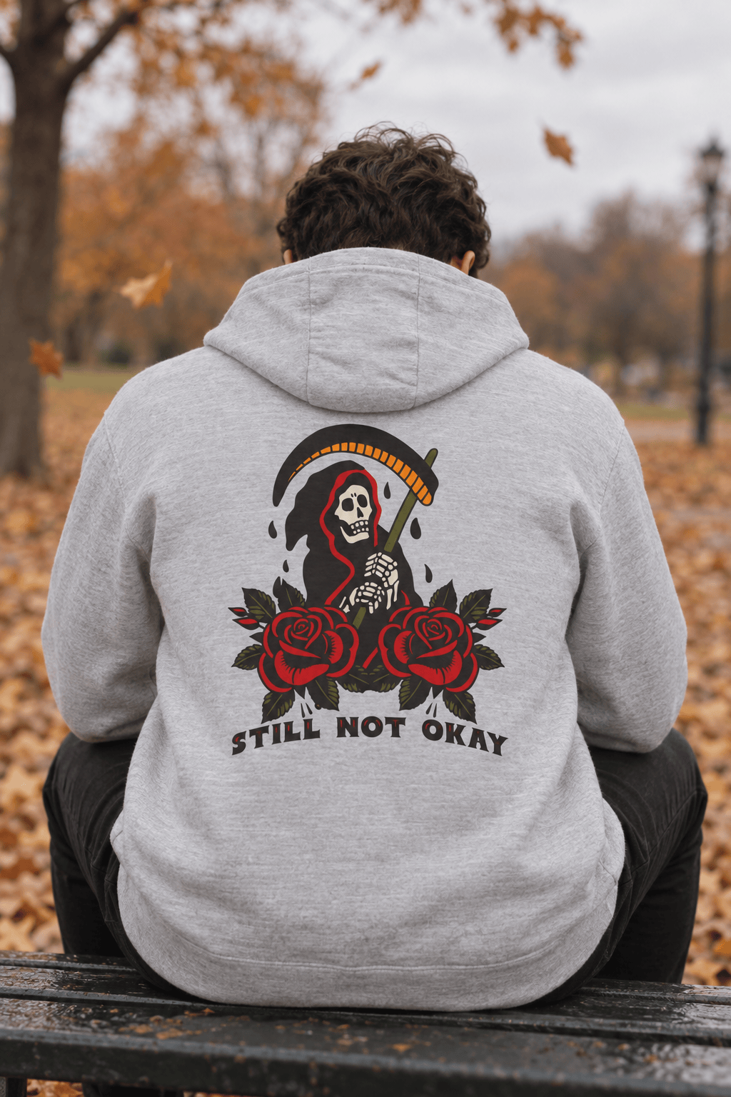 Still Not Okay Hoodie