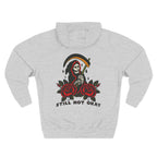 Still Not Okay Hoodie XS / Heather Grey