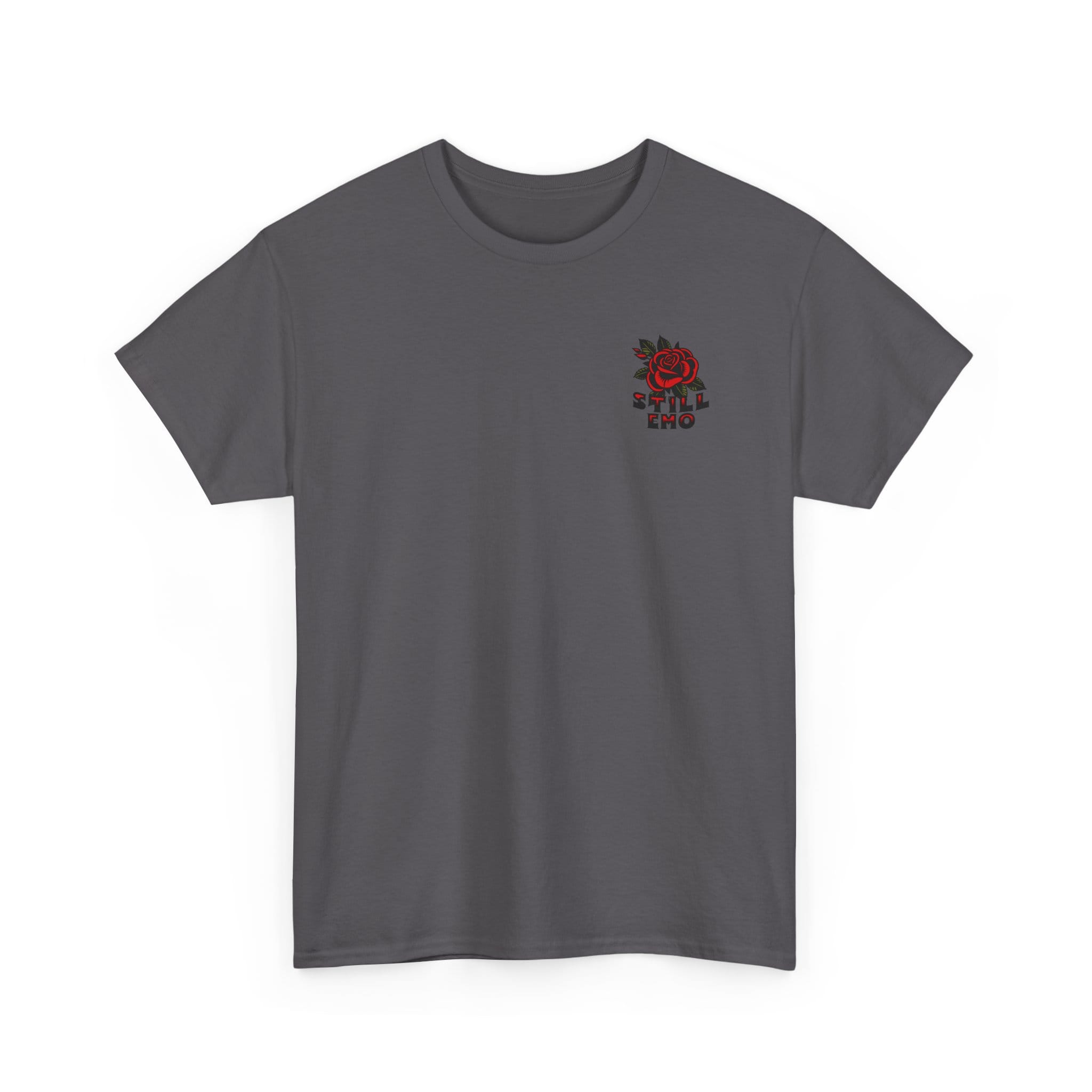 Still Not Okay Tee Charcoal / S