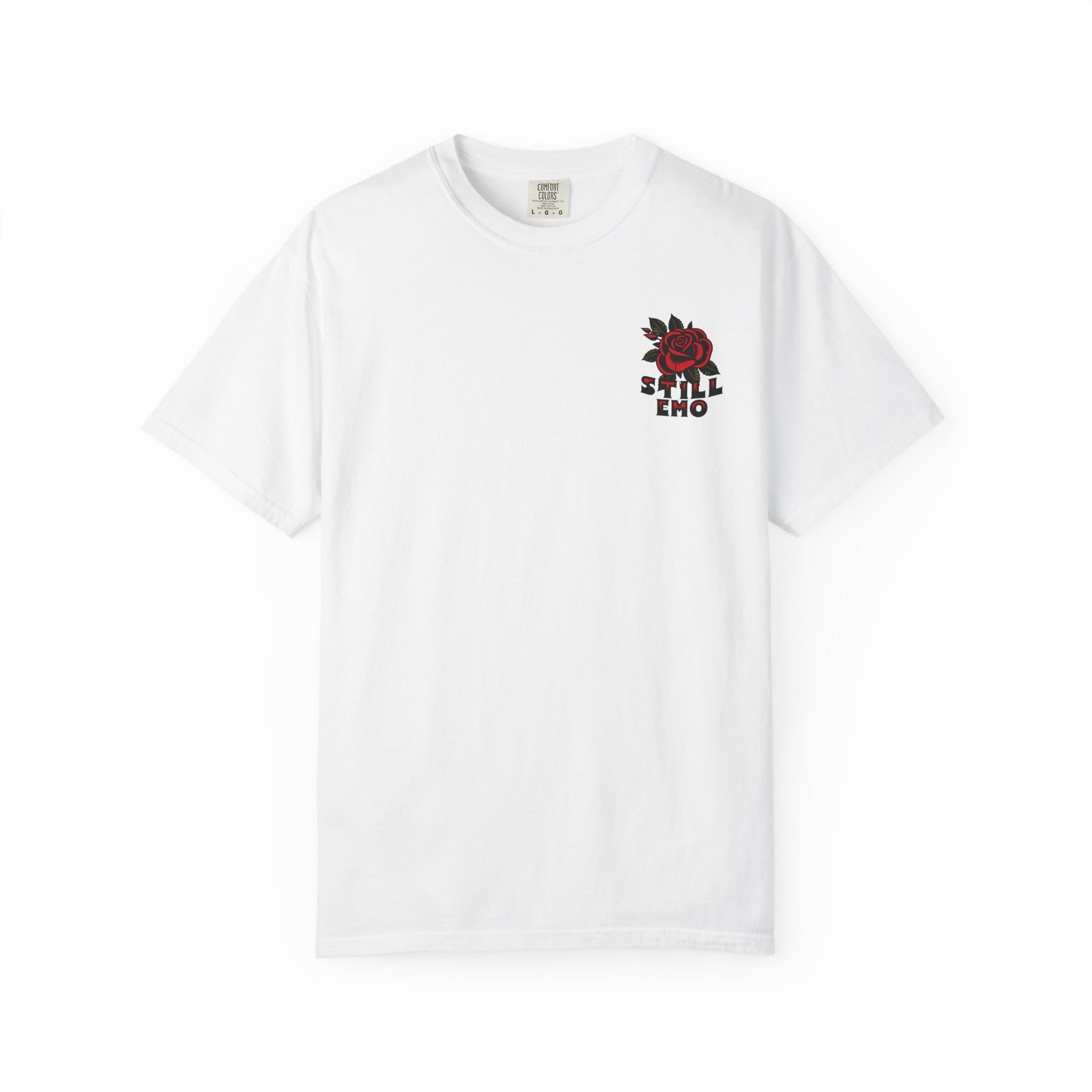 Still Not Okay Tee on Comfort Colors