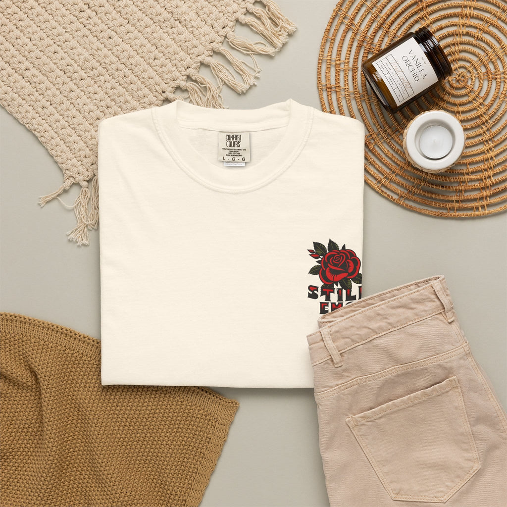 Still Not Okay Tee on Comfort Colors