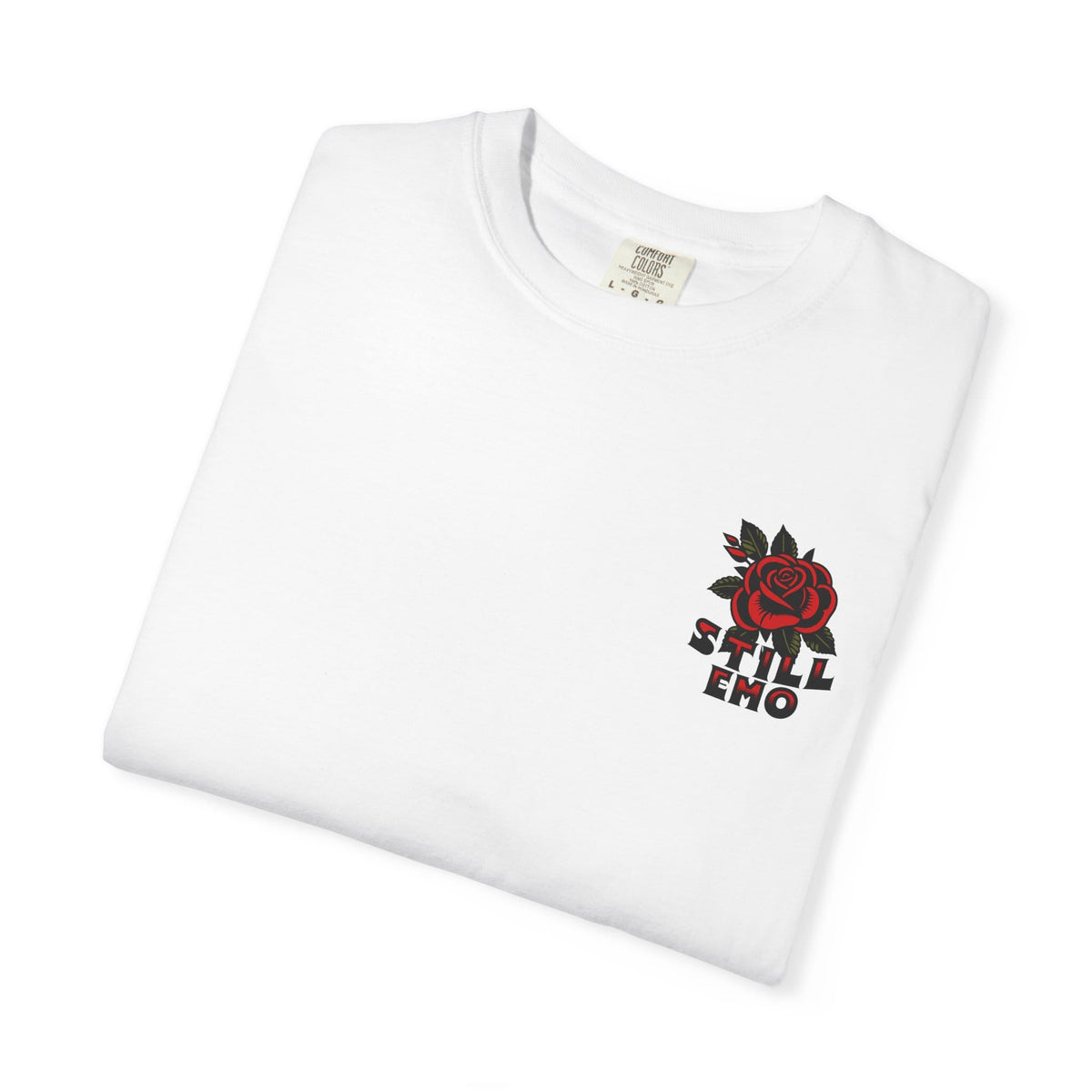 Still Not Okay Tee on Comfort Colors