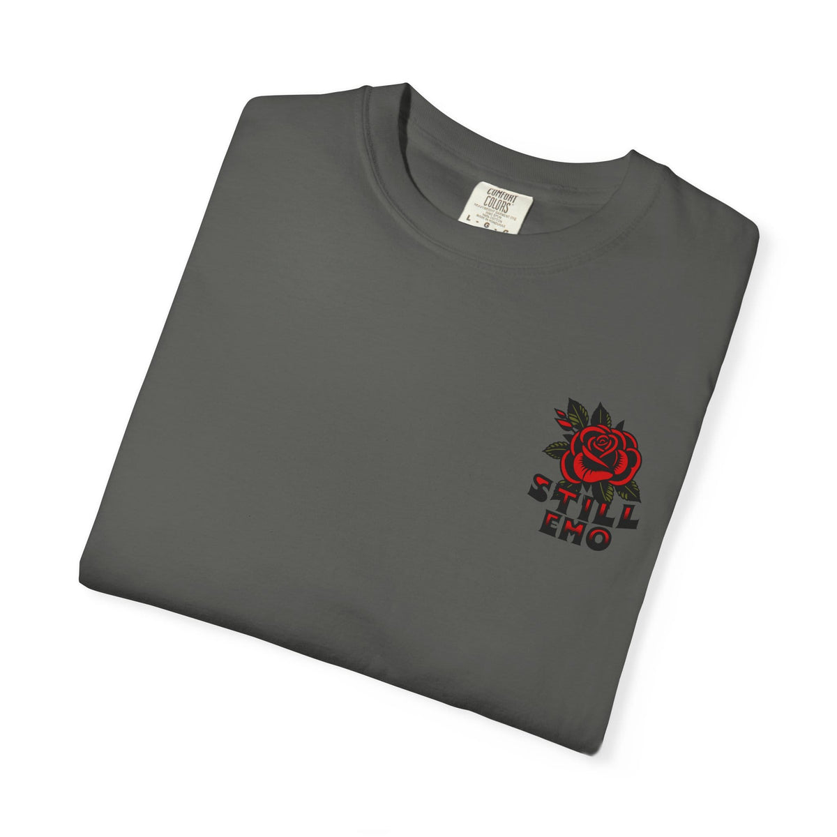 Still Not Okay Tee on Comfort Colors