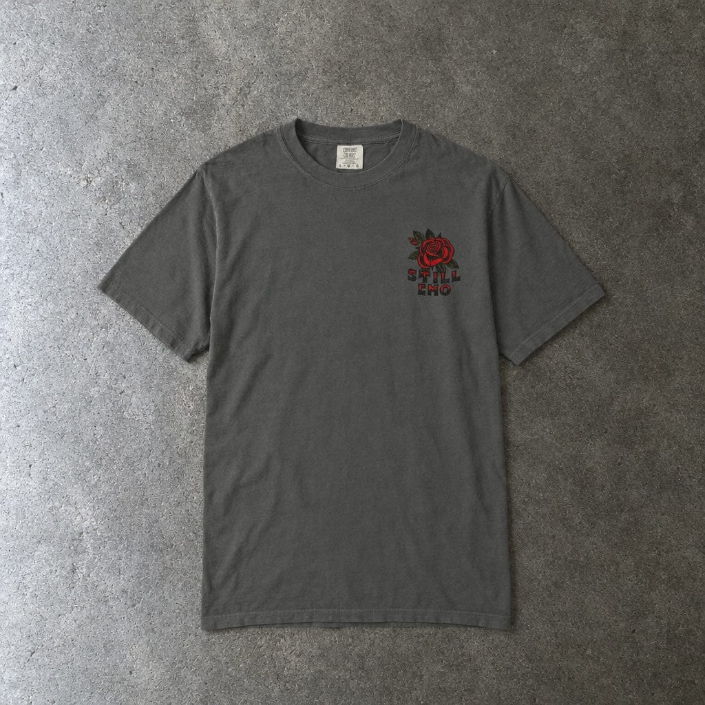 Still Not Okay Tee on Comfort Colors