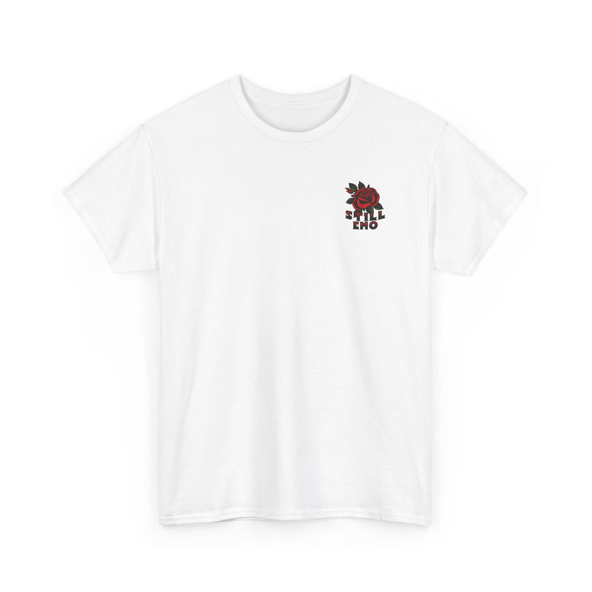 Still Not Okay Tee S / White