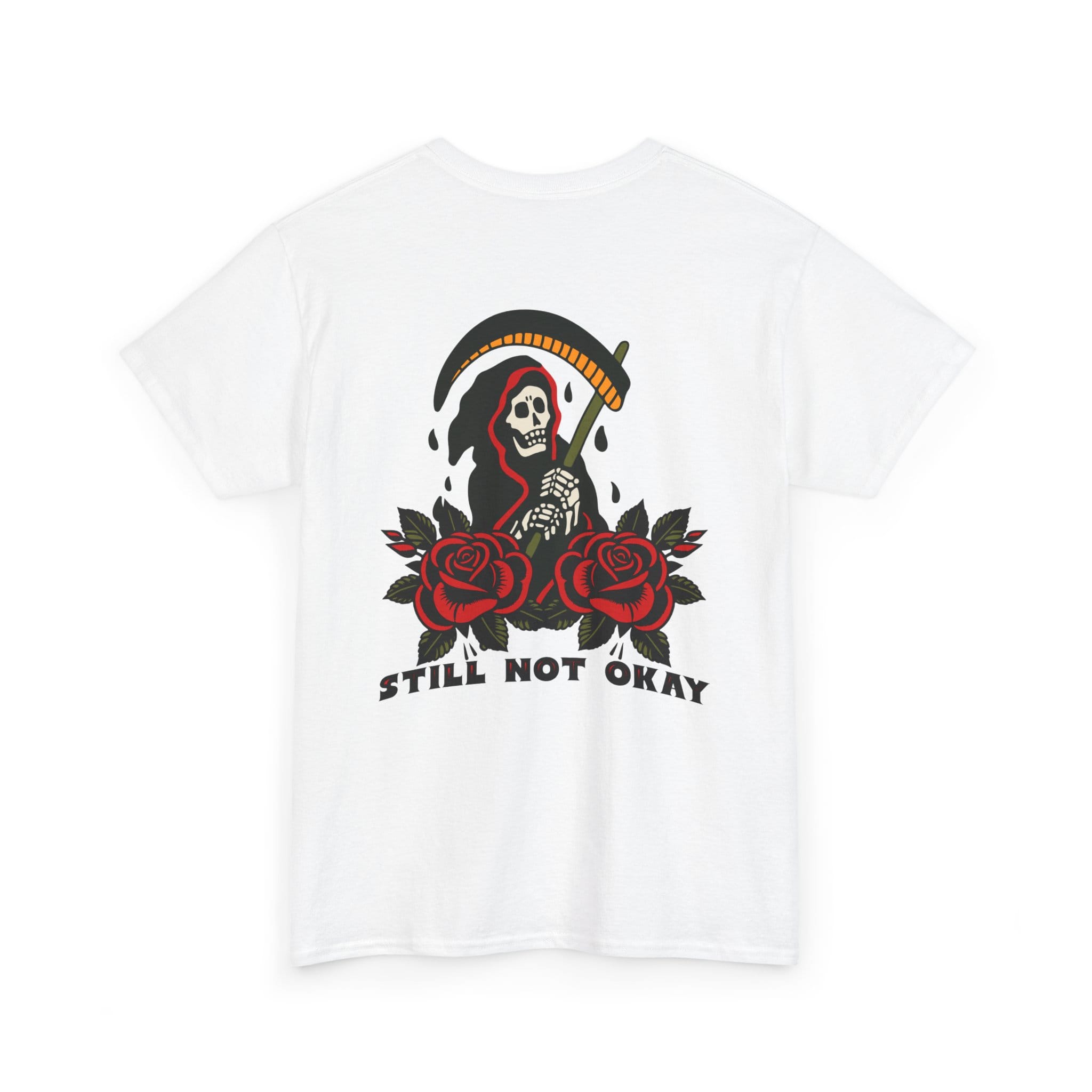 Still Not Okay Tee White / S