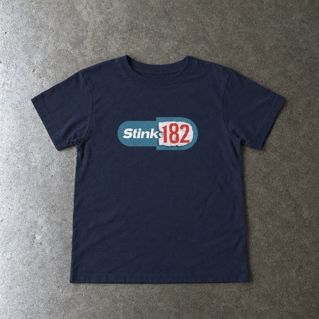 Stink-182 - Toddler Tee UK Navy / 2T