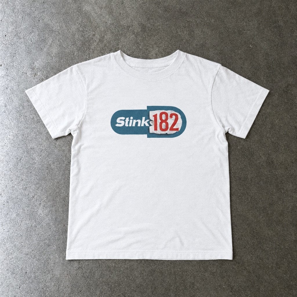 Stink-182 - Toddler Tee UK White / 2T