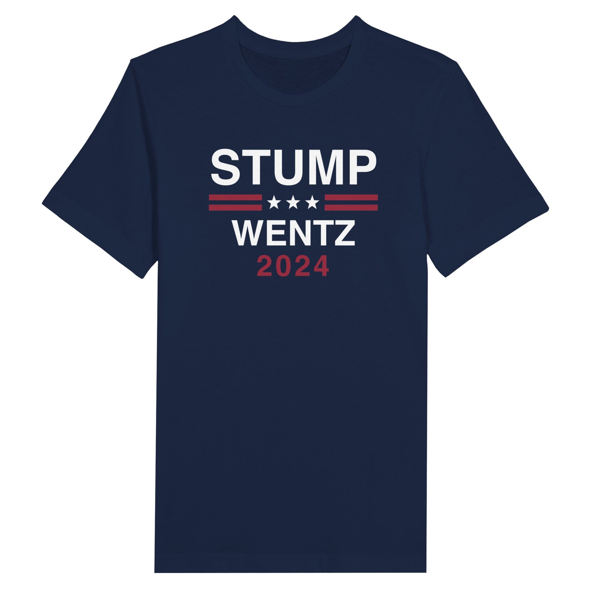 Stump Wentz 2024 Campaign Tee Shirt Navy / S