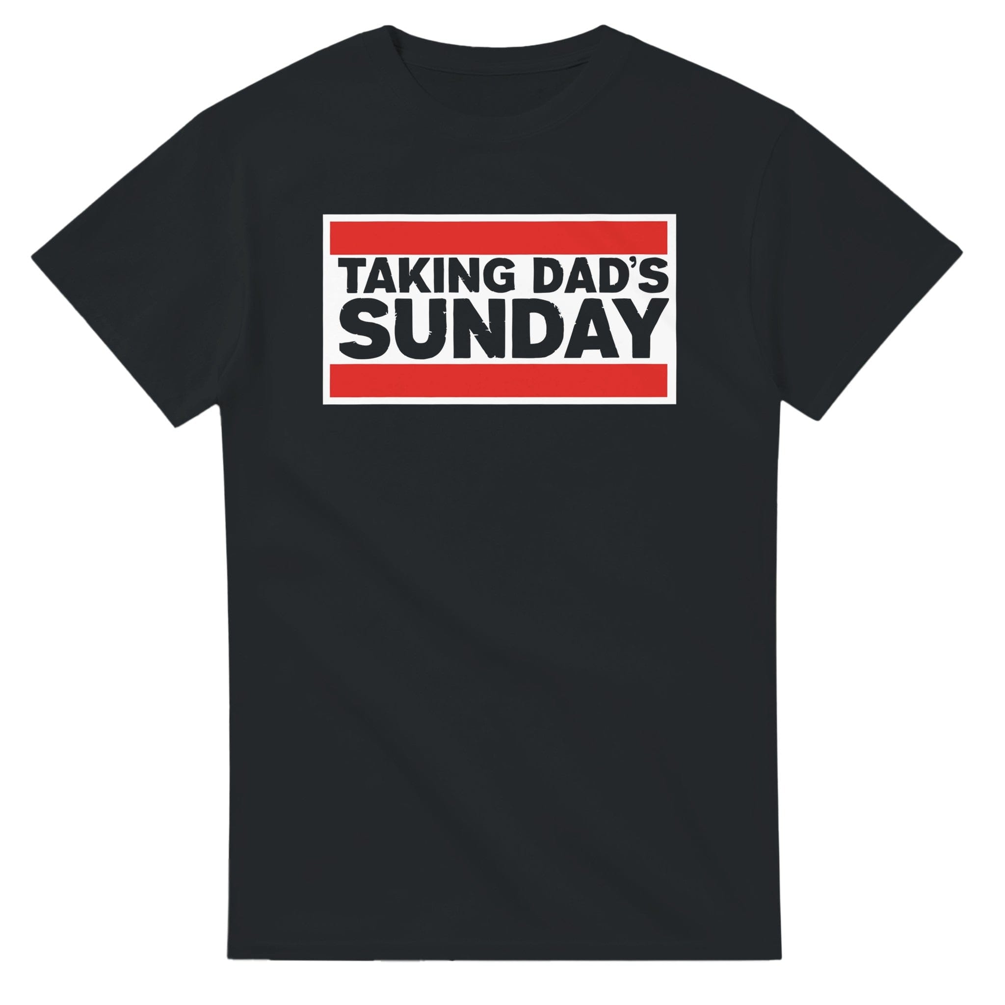 Taking Dad's Sunday - Adult Size Black / S