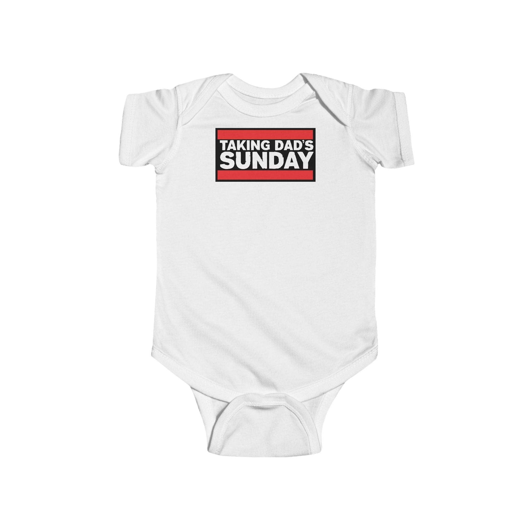 Taking Dad's Sunday - Onesie UK White / NB (0-3M)
