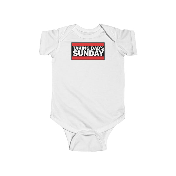 Taking Dad's Sunday - Onesie UK White / NB (0-3M)