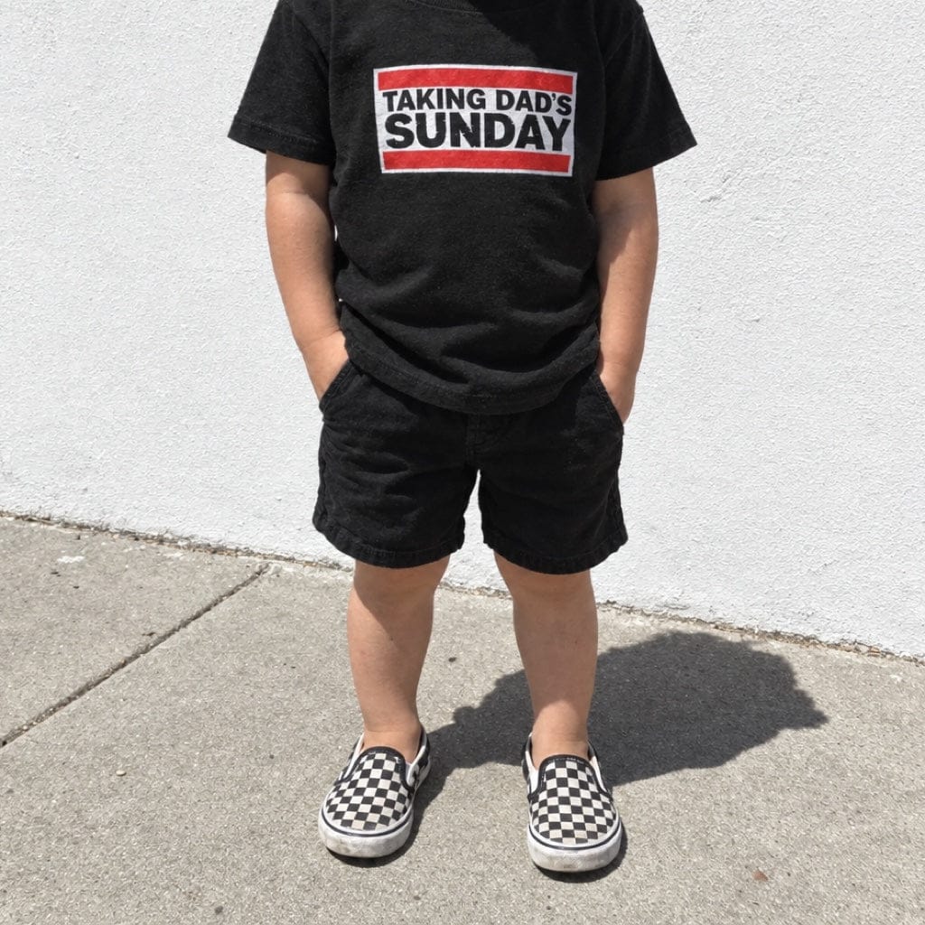 Taking Dad's Sunday - Toddler Tee UK