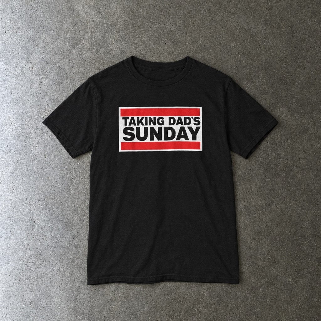 Taking Dad's Sunday - Youth Tee UK XS / Black