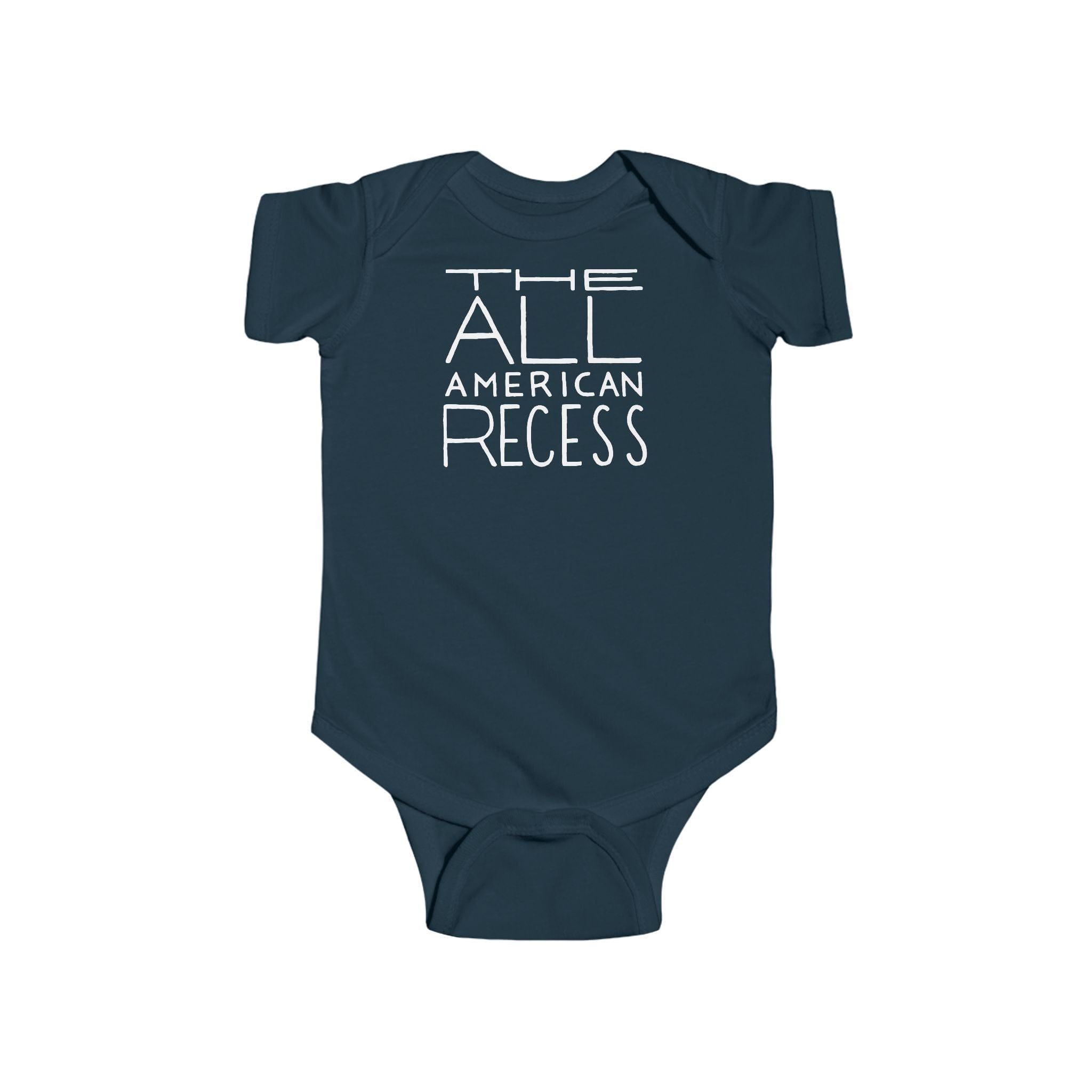 The All-American Recess - Onesie UK Navy / NB (0-3M)