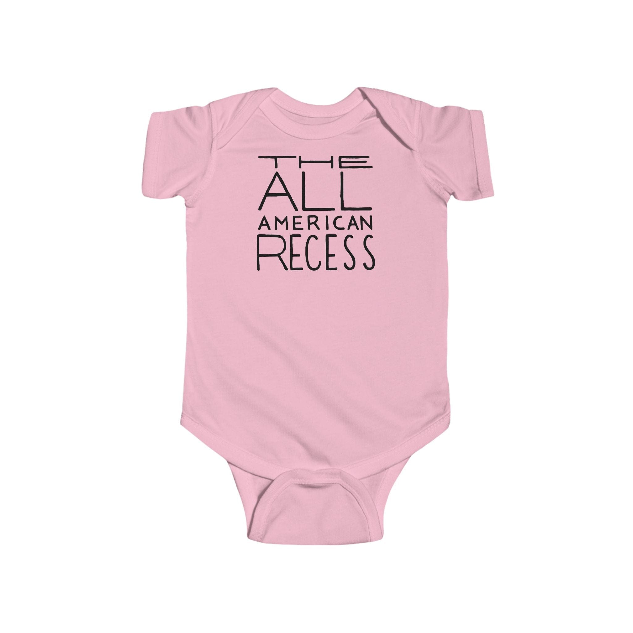 The All-American Recess - Onesie UK Pink / NB (0-3M)