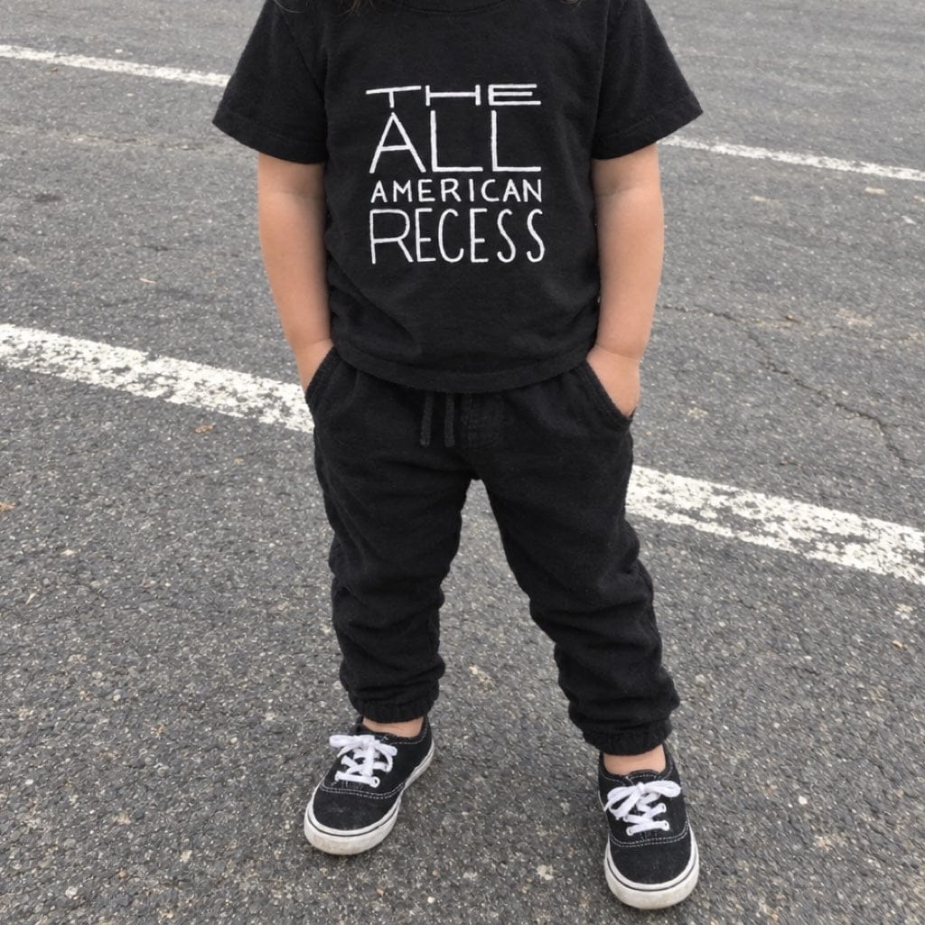 The All-American Recess - Toddler Tee UK
