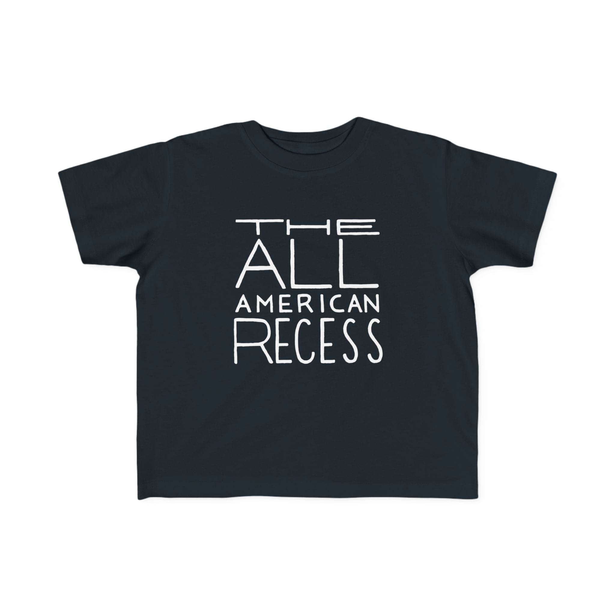 The All-American Recess - Toddler Tee UK Black / 2T