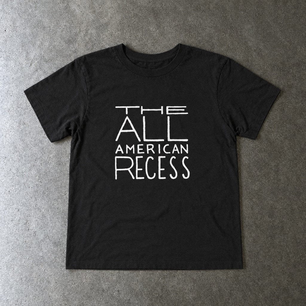 The All-American Recess - Toddler Tee UK Black / 2T
