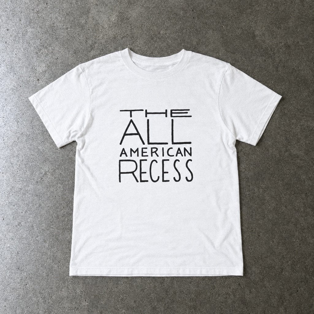 The All-American Recess - Toddler Tee UK White / 2T